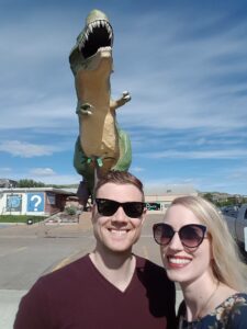 Wes and Linds Drumheller